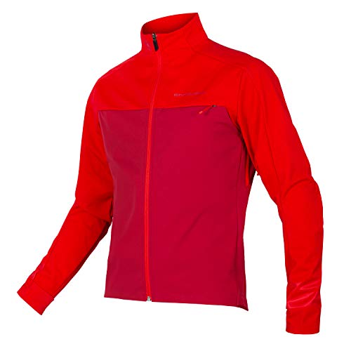 Endura Windchill II Mens MTB Jacket Large Rust Red von Endura