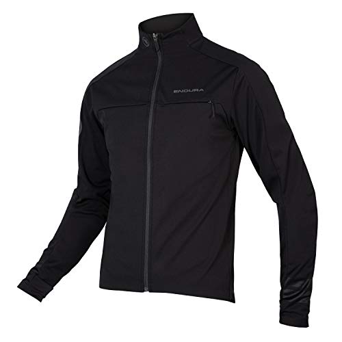 Endura Windchill II Mens MTB Jacket X Large Black von Endura