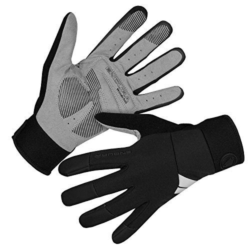 Endura Windchill Mens MTB Gloves Large Black von Endura