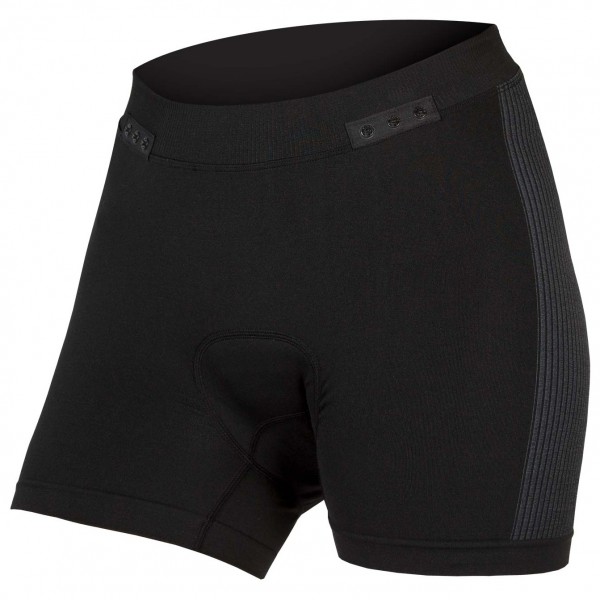 Endura - Women's Engineered Padded Boxer Clickfast - Radunterhose Gr S schwarz von Endura