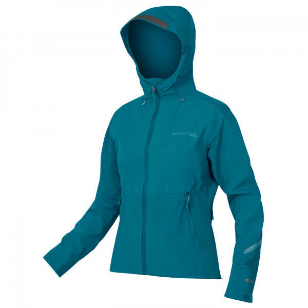 Endura - Women's MT500 Wasserdichte Jacke - Fahrradjacke Gr L türkis von Endura