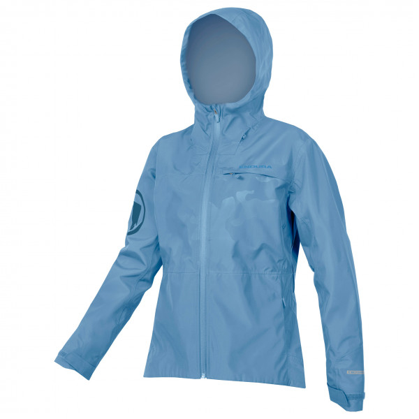 Endura - Women's Singletrack Jacke II - Fahrradjacke Gr L blau von Endura