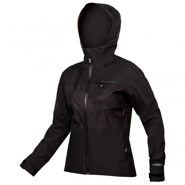 Endura - Women's Singletrack Jacke II - Fahrradjacke Gr XXL schwarz von Endura