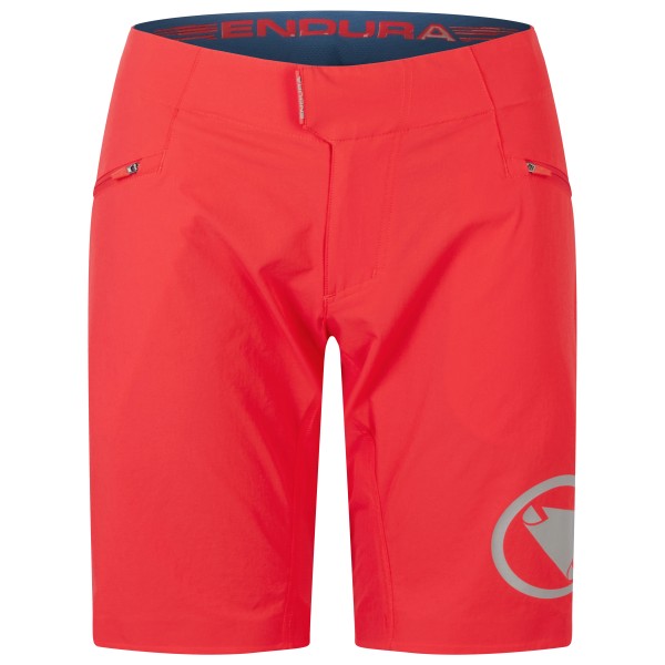 Endura - Women's Singletrack Lite Shorts - Radhose Gr L - Regular rot von Endura