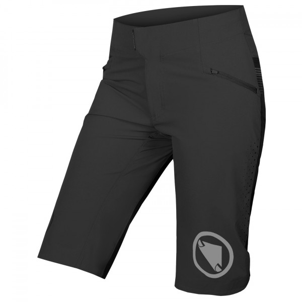 Endura - Women's Singletrack Lite Shorts - Radhose Gr XS - Regular schwarz von Endura