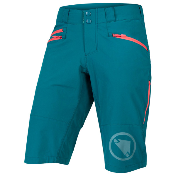 Endura - Women's Singletrack Short II - Radhose Gr L;M;S;XL;XS blau;grau/schwarz von Endura