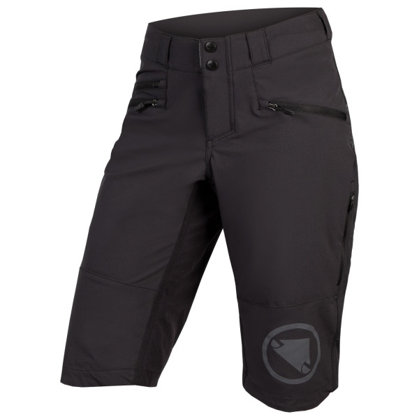 Endura - Women's Singletrack Short II - Radhose Gr XS grau/schwarz von Endura