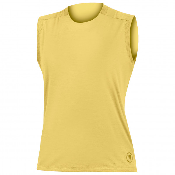 Endura - Women's Singletrack Tanktop - Rad Singlet Gr S gelb von Endura