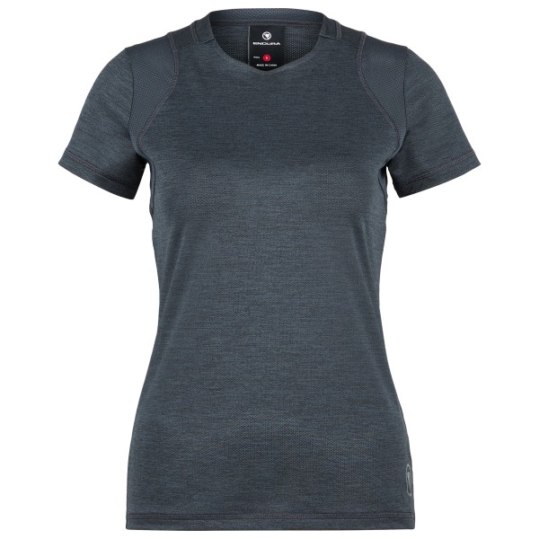 Endura - Women's Singletrack Trikot Kurzarm - Radtrikot Gr XL blau von Endura
