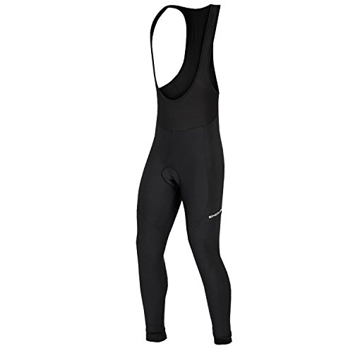 Endura Herren Xtract Lange Trägerhose | Mittelschwer | Hohe Elastizität | Antibakteriell Trägerhose lang, Schwarz, L von Endura