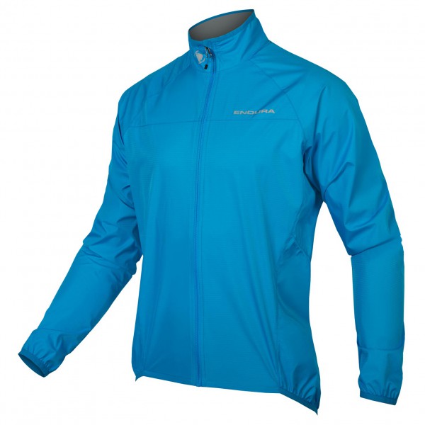 Endura - Xtract Jacket II - Fahrradjacke Gr S blau von Endura