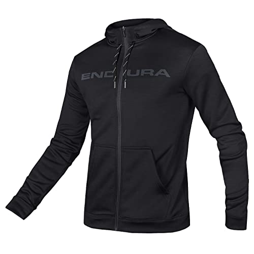 Endura Zip-Hoodie Hummvee Schwarz Gr. M von Endura