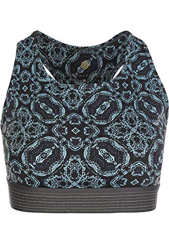 Athlecia Damen Sport-BH Felix W Sports Bra Print 2220 M von Endurance Athlecia