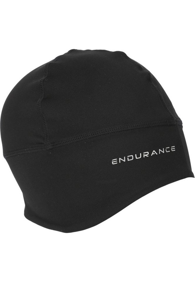 Endurance Athlecia Beanie Sindre Cycling Windblock Helmet Beanie Black von Endurance Athlecia