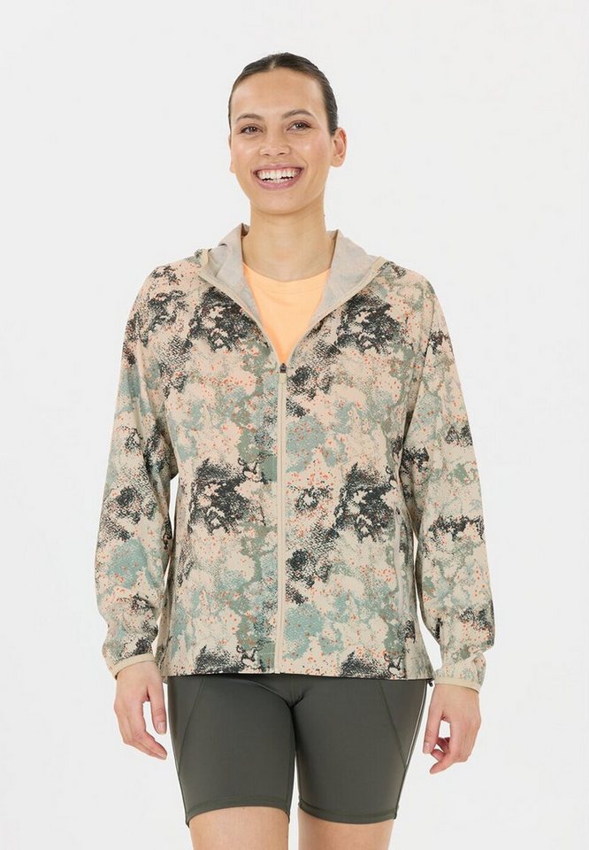 Endurance Athlecia Funktionsjacke Braylen W AOP Jacket Print von Endurance Athlecia