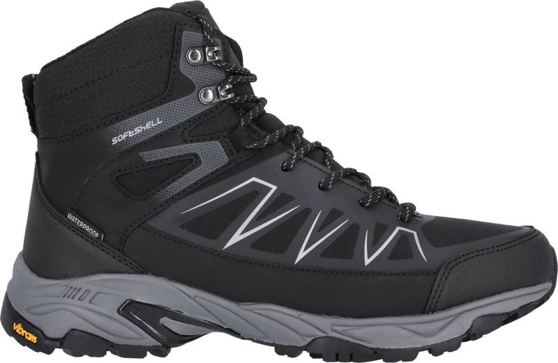 Endurance Athlecia Kayla Uni Vibram Boot WP Black Wanderstiefel von Endurance Athlecia