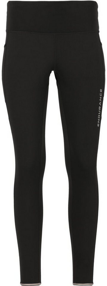 Endurance Athlecia Laufhose Energy V2 W Windblock Tights BLACK von Endurance Athlecia