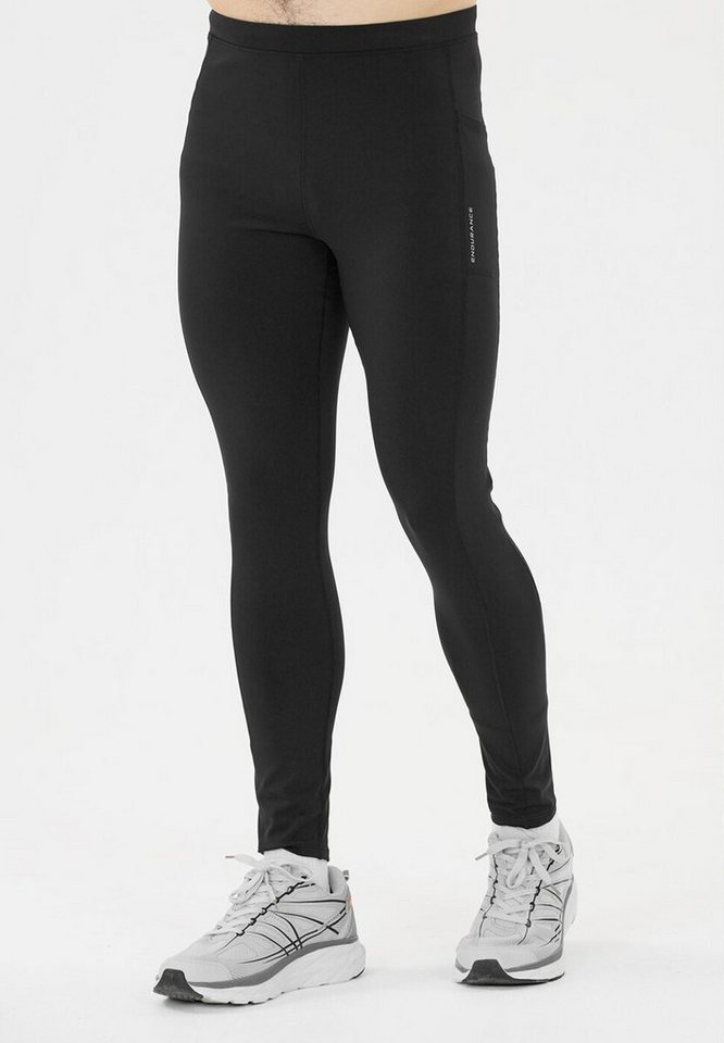 Endurance Athlecia Lauftights Strong M Winter Long Tights Black von Endurance Athlecia