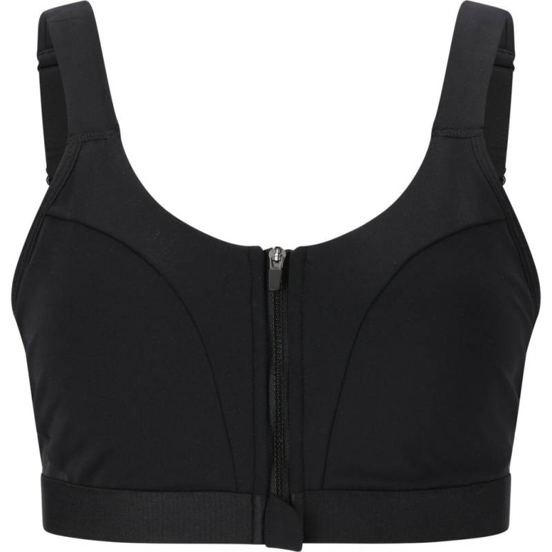 Crystale Zip Sports Bra L von Endurance