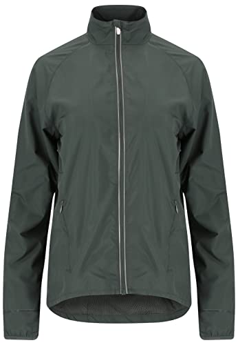 endurance Damen Laufjacke Shela 3130 Desert Green 44 von endurance