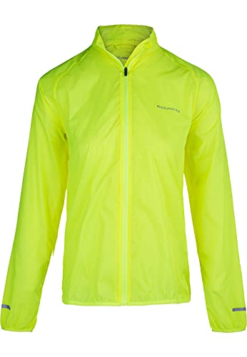 endurance Damen Radjacke IMMIE W Packable 5001 Safety Yellow 38 von endurance