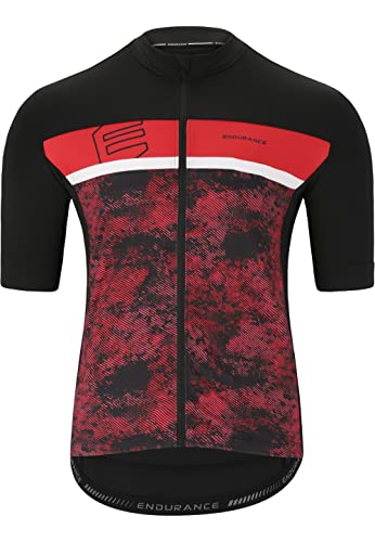 endurance Herren Fahrradtrikot Dennis Print 3375 L von endurance