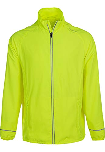 endurance Herren Laufjacke Lessend 5001 Safety Yellow 2XL von endurance