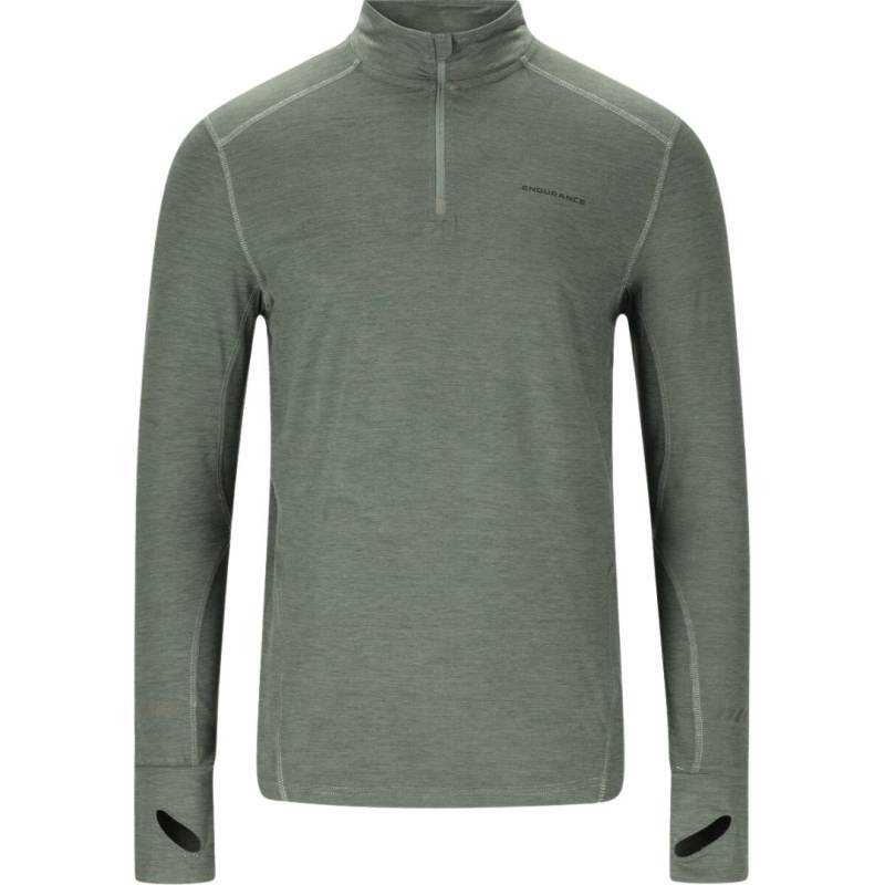 Tune V2 Melange Midlayer XL von Endurance
