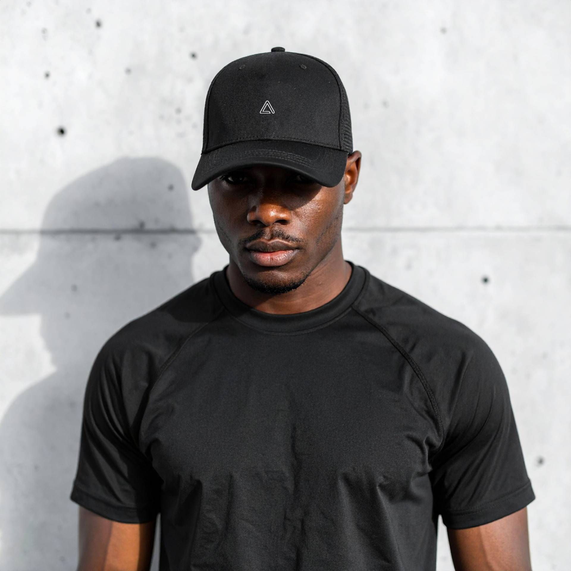 Enduron™ Athletic Performance Cap | Minimalist Sportswear For Everyday Use Triathlon Cappy Streetwear von Enduron