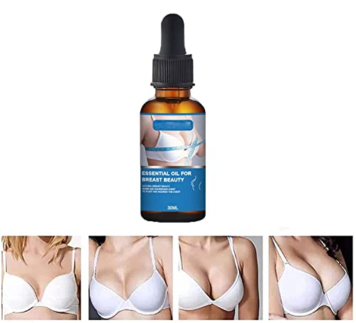 30ml Bust Firming Natural Essential Oil,Breast Enlargement Essential Oil,for Breast Firming Lifting Breast Nourishing Massage Oil Breast for Women (1pcs) von Endxedio