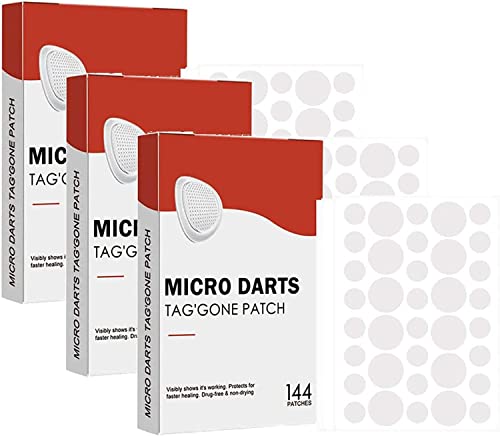 Blusoms Microdarts Tag'gone Patch, Neutroera Blusoms Pro Microdarts Tag'gone Patch (3box) von Endxedio