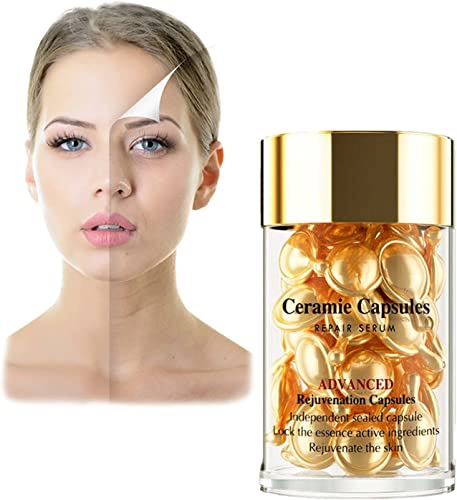 Ceramide Collagen Firming Capsule Serum, YouthRenew Face Lifting Serum Capsules For Women, Anti Wrinkle Facial Serums For Glowing Skin (1pcs) von Endxedio