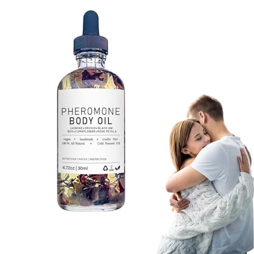 Crystal Irie Pheromon Körperöl, Crystal Irie Öl, Crystal Irie Körperöl, Kristall + Irie Pheromon Körperöl, Crystal Irie Pheromon Körperöl für Frauen, Pheromonöl Crystal Irie (1 Stück) von Endxedio