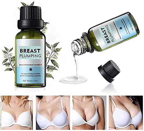 Herbal Bust Up Essential Oil,Enlargement Lifting Bust Serum Oil Anti-Sagging for Woman,Fast Breast Grow Big Boobs Firming Massage Oil,Eliminate Chest Wrinkle (2pcs) von Endxedio