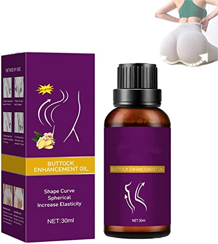 Hip Lifting Massage Oil,Butt Firming Enhancement Essential Oil for Women,Natural Herbal Hip Lift Up Massage Oil,Butt Cellulite Removal,Firming & Lifting Fast (1pcs) von Endxedio