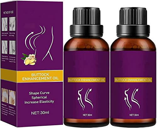Hip Lifting Massage Oil,Butt Firming Enhancement Essential Oil for Women,Natural Herbal Hip Lift Up Massage Oil,Butt Cellulite Removal,Firming & Lifting Fast (2pcs) von Endxedio