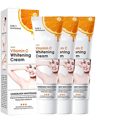 Leche Con Colageno Crema Aclarante, Crema De Leche Con Colageno Aclarante, Leche Con Colageno Crema Aclarante De Miel, Underarm Whitening Cream for Women, Aclarador De Axilas Y Partes Intimas (3pcs) von Endxedio