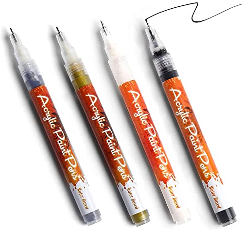 Nail Art Painting Pen,Waterproof Nail Art Graffiti Pen, Gel Nail Liner Polish Pen UV LED Painting Gel Polish Set for 3D Nail Art DIY Nail Design Pull Line Pen Nail Drawing Pen (Mixed) von Endxedio