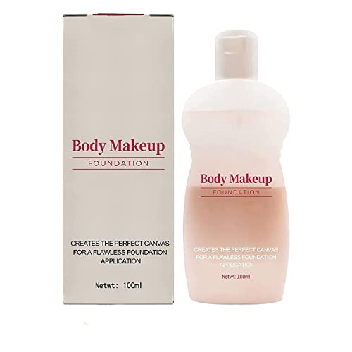 Natural Look Hydrating Body Makeup Foundation,Makeup Face And Body Foundation,Body Makeup Full Coverage Foundation,for All Skin Types (1pcs) von Endxedio