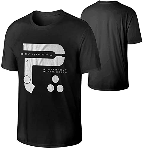 Welikee Periphery Men's Short Sleeve Fashion Cotton T-Shirt Black XL Welikee Periphery Men's Short Sleeve Fashion Cotton T-Shirt Black XL von EndyAk