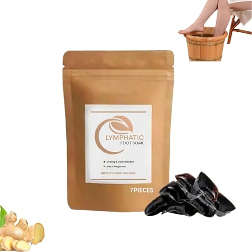 Elycura Foot Soak, Herbal Foot Soak Beads, Elycura Lymph Soak, Deeply Hydrates & Softens Rough Feet, Beruhigt müde Füße, Für Frauen und Männer (1 Beutel) von Endyniner