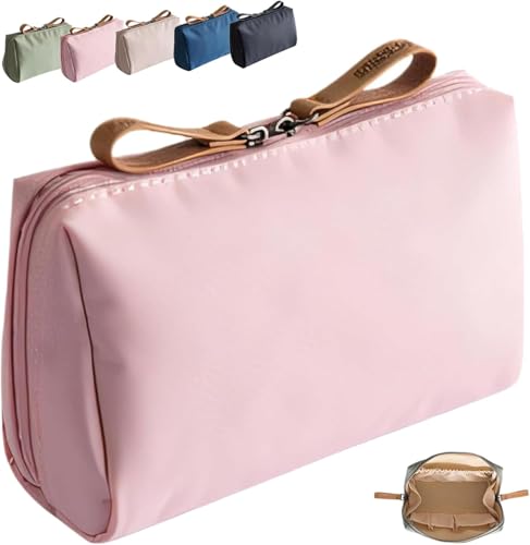 Tidynook Make-up-Tasche, klein, Tidynook Kosmetiktasche für Geldbörse, Tidynook Lippenstift-Make-up-Tasche Mini, kleine Make-up-Tasche mit Fächern, Reise-tragbare Mini-Make-up-Tasche, von Endyniner
