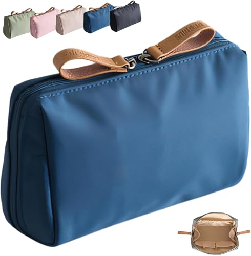 Tidynook Make-up-Tasche, klein, Tidynook Kosmetiktasche für Geldbörse, Tidynook Lippenstift-Make-up-Tasche Mini, kleine Make-up-Tasche mit Fächern, Reise-tragbare Mini-Make-up-Tasche, von Endyniner