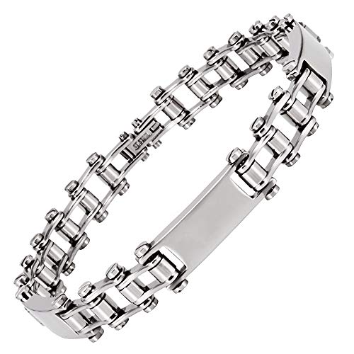 EnerMagiX Magnetische Lymph-Armbänder aus Titanstahl für Damen und Herren, Entgiftungs-Armbänder von EnerMagiX