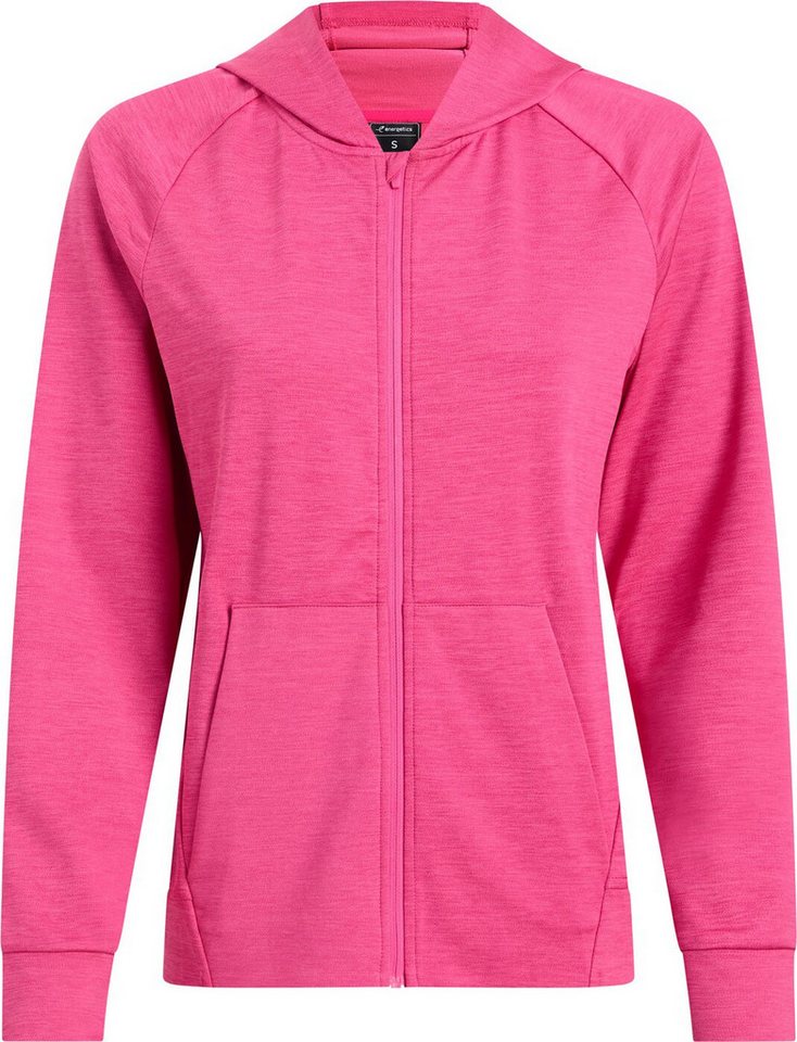 Energetics Anorak Da.-Funktions-Jacke Funda W MELANGE/PINK/PINK von Energetics
