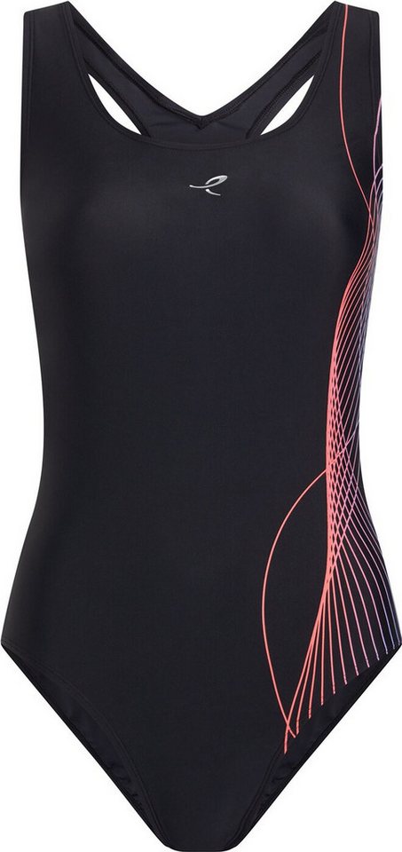 Energetics Badeanzug Da.-Badeanzug Paula D W NAVY/ROSE DARK von Energetics