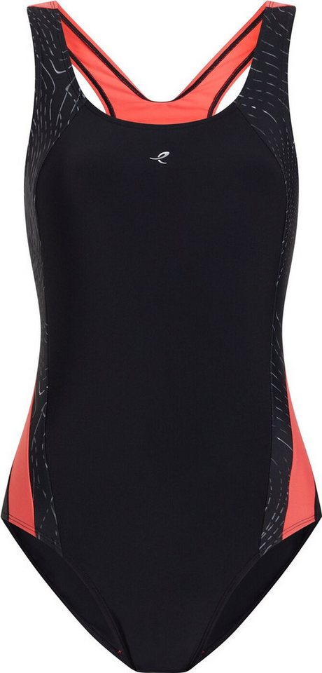 Energetics Badeanzug Da.-Schwimmanzug Nora W NAVY/ROSE DARK von Energetics