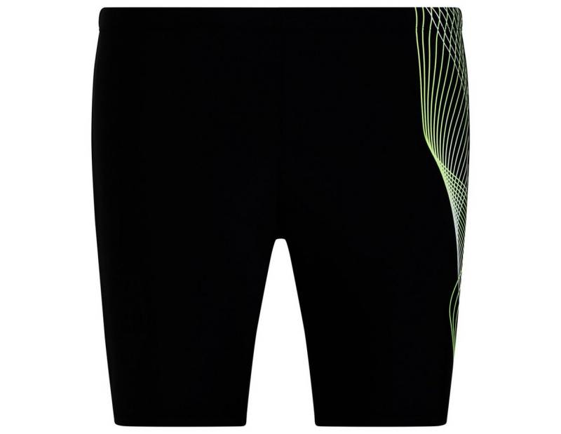 Energetics Badehose He.-Badehose Norm Jammer M BLACK/GREEN LIME von Energetics