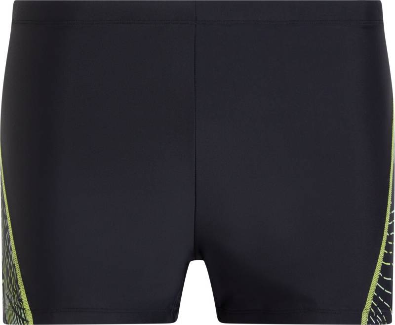 Energetics Badehose He.-Badehose Port Trunks M BLACK/AOP/GREEN LIME von Energetics