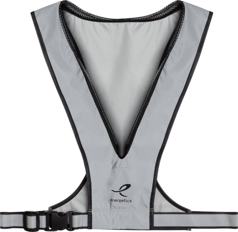 Energetics Beanie Weste Reflective Vest LED 1.0 SILVER von Energetics